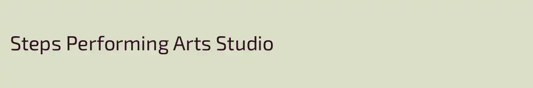 Steps Performing Arts Studio